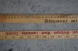 画像6: U.S.A. antique ADVERTISING WEEDEN YARD STICK RULER アドバタイジング 木製 ヤードスティック ルーラー 広告入 定規  ヴィンテージ 1960-80's (6)