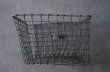 画像5: U.S.A. antique Wire Basket アメリカアンティーク ナンバータグ付き ワイヤーバスケット ワイド型 ヴィンテージ 1950-70's  (5)
