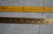 画像7: U.S.A. antique ADVERTISING WEEDEN YARD STICK RULER アドバタイジング 木製 ヤードスティック ルーラー 広告入 定規  ヴィンテージ 1960-80's (7)