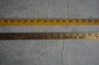 画像4: U.S.A. antique ADVERTISING WEEDEN YARD STICK RULER アドバタイジング 木製 ヤードスティック ルーラー 広告入 定規  ヴィンテージ 1960-80's (4)