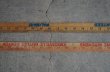 画像9: U.S.A. antique ADVERTISING WEEDEN YARD STICK RULER アドバタイジング 木製 ヤードスティック ルーラー 広告入 定規  ヴィンテージ 1960-80's (9)