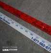 画像1: U.S.A. antique ADVERTISING WEEDEN YARD STICK RULER アドバタイジング 木製 ヤードスティック ルーラー 広告入 定規 ヴィンテージ 1960-80's (1)