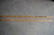 画像6: U.S.A. antique ADVERTISING WEEDEN YARD STICK RULER アドバタイジング 木製 ヤードスティック ルーラー 広告入 定規  ヴィンテージ 1960-80's (6)