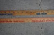 画像4: U.S.A. antique ADVERTISING WEEDEN YARD STICK RULER アドバタイジング 木製 ヤードスティック ルーラー 広告入 定規  ヴィンテージ 1960-80's (4)