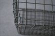 画像5: U.S.A. antique Wire Basket アメリカアンティーク ナンバータグ付き ワイヤーバスケット ワイド型 ヴィンテージ 1950-70's 