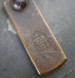 画像4: FRANCE antique PADROCK Mo Key ADR フランスアンティーク クマ型 刻印入 パドロック 南京錠 ヴィンテージ ビンテージ 1930－50's