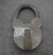 画像2: SALE【30%OFF】FRANCE antique PADROCK No Key フランスアンティーク クマ型 パドロック 南京錠 ヴィンテージ ビンテージ 1930－50's (2)