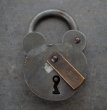 画像3: SALE【30%OFF】FRANCE antique PADROCK No Key ADR フランスアンティーク クマ型 刻印入 パドロック 南京錠 ヴィンテージ ビンテージ 1930－50's (3)