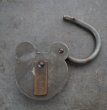 画像7: SALE【30%OFF】FRANCE antique PADROCK No Key ADR フランスアンティーク クマ型 刻印入 パドロック 南京錠 ヴィンテージ ビンテージ 1930－50's (7)