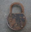 画像3: SALE【30%OFF】U.S.A. antique アメリカアンティーク SVO 刻印入 パドロック No Key 南京錠 ヴィンテージ ビンテージ 1930－50's (3)