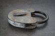 画像7: SALE【30%OFF】FRANCE antique PADROCK No Key フランスアンティーク クマ型 刻印入 パドロック 南京錠 ヴィンテージ ビンテージ 1930－50's (7)