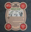 画像3: ENGLAND antique ADVERTISING Beer Mat イギリスアンティーク アドバタイジング ビアマット コースター 広告入り ヴィンテージ ビンテージ 1970-80's (3)