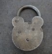 画像5: SALE【30%OFF】FRANCE antique PADROCK No Key ADR フランスアンティーク クマ型 刻印入 パドロック 南京錠 ヴィンテージ ビンテージ 1930－50's (5)