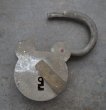 画像3: SALE【30%OFF】FRANCE antique PADROCK No Key フランスアンティーク クマ型 パドロック 南京錠 ヴィンテージ ビンテージ 1930－50's (3)