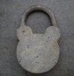 画像4: SALE【30%OFF】FRANCE antique PADROCK No Key フランスアンティーク クマ型 パドロック 南京錠 ヴィンテージ ビンテージ 1930－50's (4)