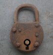 画像2: SALE【30%OFF】U.S.A. antique アメリカアンティーク SVO 刻印入 パドロック No Key 南京錠 ヴィンテージ ビンテージ 1930－50's (2)