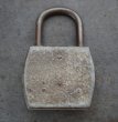 画像5: SALE【30%OFF】FRANCE antique PADROCK Mo Key SNCF フランスアンティーク 刻印入 パドロック 南京錠 ヴィンテージ ビンテージ 1930－50's (5)