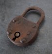 画像4: SALE【30%OFF】U.S.A. antique アメリカアンティーク SVO 刻印入 パドロック No Key 南京錠 ヴィンテージ ビンテージ 1930－50's (4)