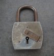画像4: SALE【30%OFF】FRANCE antique PADROCK Mo Key SNCF フランスアンティーク 刻印入 パドロック 南京錠 ヴィンテージ ビンテージ 1930－50's (4)