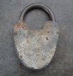 画像5: SALE【30%OFF】FRANCE antique PADROCK No Key フランスアンティーク クマ型 刻印入 パドロック 南京錠 ヴィンテージ ビンテージ 1930－50's (5)