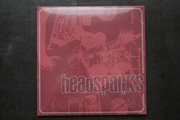 画像1: Headsparks / E.P.  CD  (1)