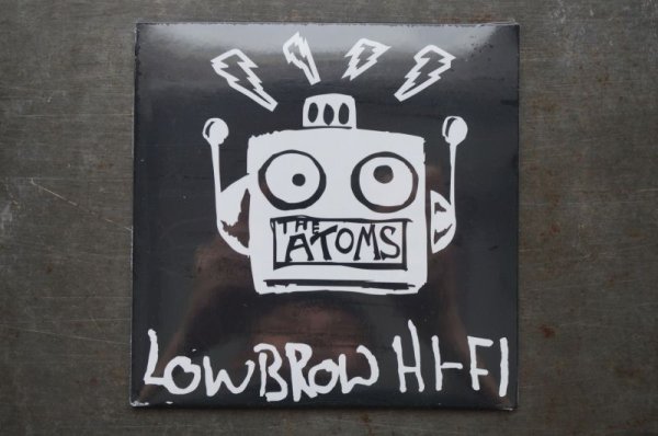 画像1:  The Atoms / Low Brow Hi-Fi   CD (1)