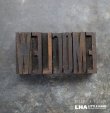 画像1: U.S.A. antique Letterpress WELCOME アメリカアンティーク 木製プリンターブロック 7個 Ｈ4.3ｃｍ ヴィンテージ スタンプ ビンテージ はんこ 数字 1900-40's 