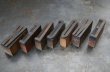 画像6: U.S.A. antique Letterpress WELCOME アメリカアンティーク 木製プリンターブロック 7個 Ｈ4.3ｃｍ ヴィンテージ スタンプ ビンテージ はんこ 数字 1900-40's  (6)