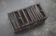 画像3: U.S.A. antique Letterpress WELCOME アメリカアンティーク 木製プリンターブロック 7個 Ｈ4.3ｃｍ ヴィンテージ スタンプ ビンテージ はんこ 数字 1900-40's  (3)
