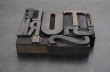 画像4: U.S.A. antique Letterpress 10cs アメリカアンティーク 木製プリンターブロック 10個セット H7.5cm〜H3.4cm  ヴィンテージ スタンプ ビンテージ はんこ 1900-60's  (4)