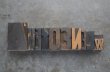 画像7: U.S.A. antique Letterpress 10cs アメリカアンティーク 木製プリンターブロック 10個セット H6.4cm〜H3.4cm  ヴィンテージ スタンプ ビンテージ はんこ 1900-60's 