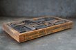画像6: USA・ENGLAND・FRANCE antique Letterpress & PHILADELPHIA Cheese Box アンティーク プリンターブロック【25ピース・PHILADELPHIAチーズボックス木箱付】ビンテージ ヴィンテージ 1900－1960's  (6)