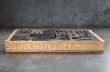画像5: USA・ENGLAND・FRANCE antique Letterpress & PHILADELPHIA Cheese Box アンティーク プリンターブロック【26ピース・PHILADELPHIAチーズボックス木箱付】ビンテージ ヴィンテージ 1900－1960's  (5)
