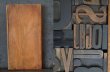 画像10: USA・ENGLAND・FRANCE antique Letterpress & PHILADELPHIA Cheese Box アンティーク プリンターブロック【25ピース・PHILADELPHIAチーズボックス木箱付】ビンテージ ヴィンテージ 1900－1960's  (10)