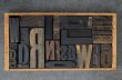 画像3: USA・ENGLAND・FRANCE antique Letterpress & PHILADELPHIA Cheese Box アンティーク プリンターブロック【26ピース・PHILADELPHIAチーズボックス木箱付】ビンテージ ヴィンテージ 1900－1960's  (3)