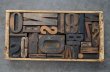 画像4: USA・ENGLAND・FRANCE antique Letterpress & Cheese Box アンティーク プリンターブロック【24ピース・チーズボックス木箱付】ビンテージ ヴィンテージ 1900－1960's  (4)