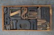 画像4: USA・ENGLAND・FRANCE antique Letterpress & PHILADELPHIA Cheese Box アンティーク プリンターブロック【25ピース・PHILADELPHIAチーズボックス木箱付】ビンテージ ヴィンテージ 1900－1960's  (4)