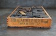 画像7: USA・ENGLAND・FRANCE antique Letterpress & PHILADELPHIA Cheese Box アンティーク プリンターブロック【25ピース・PHILADELPHIAチーズボックス木箱付】ビンテージ ヴィンテージ 1900－1960's  (7)