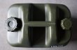 画像6: 【20L・WB/WIDE BOTTOM】ワイドボトム【中栓・ノズル付】【LHA】 ORIGINAL PRODUCT 【POLYETHYLENE TANK / WIDE BOTTOM】 ポリエチレンタンク ポリタンク 灯油缶 灯油タンク 燃料缶 かっこいい 燃料タンク ARMY ミリタリー ジェリカンスタイル ガレージ おしゃれ デザイン ポリエチレン缶 ウォータータンク キャンプ サーフィン シャワー アウトドア 貯水タンク インダストリアル 工業系 防災 (6)
