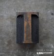 画像1: U.S.A. antique Letterpress 【T】アメリカアンティーク 木製プリンターブロック Ｈ5ｃｍ ヴィンテージ スタンプ ビンテージ はんこ 数字 1900-40's 