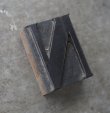 画像3: U.S.A. antique Letterpress 【N】アメリカアンティーク 木製プリンターブロック Ｈ5ｃｍ ヴィンテージ スタンプ ビンテージ はんこ 数字 1900-40's 