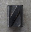 画像2: U.S.A. antique Letterpress 【N】アメリカアンティーク 木製プリンターブロック Ｈ5ｃｍ ヴィンテージ スタンプ ビンテージ はんこ 数字 1900-40's 