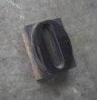 画像3: U.S.A. antique Letterpress 【O】アメリカアンティーク 木製プリンターブロック Ｈ5ｃｍ ヴィンテージ スタンプ ビンテージ はんこ 数字 1900-40's  (3)
