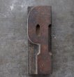 画像2: U.S.A. antique Letterpress 【P】アメリカアンティーク 木製プリンターブロック BIG/Ｈ8.4ｃｍ ヴィンテージ スタンプ ビンテージ はんこ 数字 1900-40's  (2)