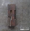 画像1: U.S.A. antique Letterpress 【P】アメリカアンティーク 木製プリンターブロック BIG/Ｈ8.4ｃｍ ヴィンテージ スタンプ ビンテージ はんこ 数字 1900-40's  (1)