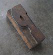 画像3: U.S.A. antique Letterpress 【P】アメリカアンティーク 木製プリンターブロック BIG/Ｈ8.4ｃｍ ヴィンテージ スタンプ ビンテージ はんこ 数字 1900-40's  (3)