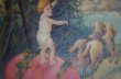 画像4: ENGLAND antique POST CARD 2pcs イギリスアンティー ポストカード 2枚セット  ヴィンテージ 葉書 ビンテージ 1920-30's (4)