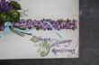 画像4: ENGLAND antique POST CARD 2pcs イギリスアンティー ポストカード 2枚セット  ヴィンテージ 葉書 ビンテージ 1910-30's (4)