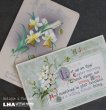 画像1: ENGLAND antique POST CARD 2pcs イギリスアンティー ポストカード 2枚セット  ヴィンテージ 葉書 ビンテージ 1920-30's (1)