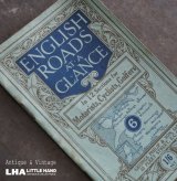 画像: ENGLAND antique MAP イギリスアンティーク マップ 地図 ヴィンテージ 地図本 ロードマップ 本 ビンテージ 1930-60's